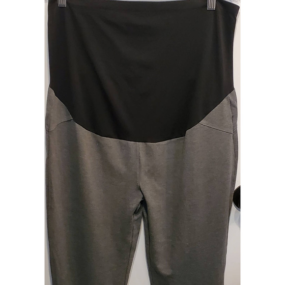 Time and Tru Women's Maternity Leggings and Heavy Weight Ponte Size XL (16-18) - Picture 3 of 6